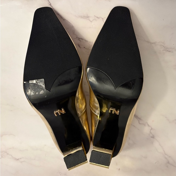 Ninety Union Pandora Pump Gold New - Picture 5 of 5